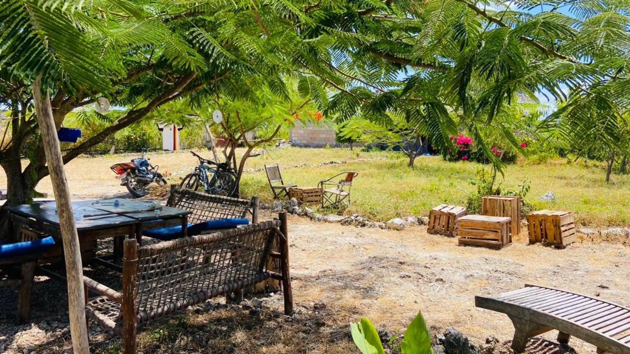 Habibis Bottle House Bed & Breakfast นูงวี ภายนอก รูปภาพ